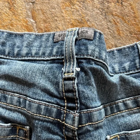 Ariat Men's Classic Indigo Straight Jeans M4 Relaxed Straight Leg sz 40 long 30 - Picture 4 of 7